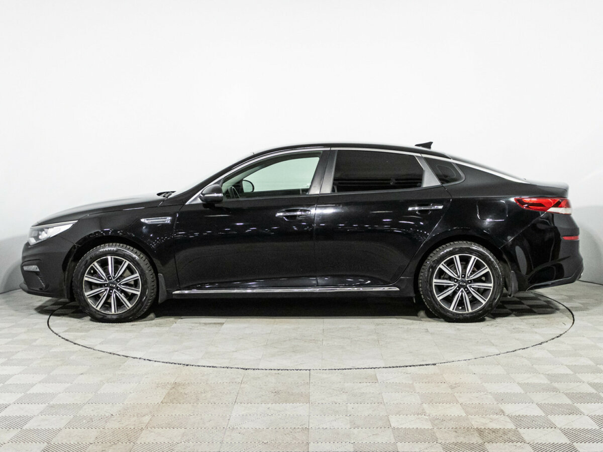Kia Optima 2019 года с пробегом. Фото: #7