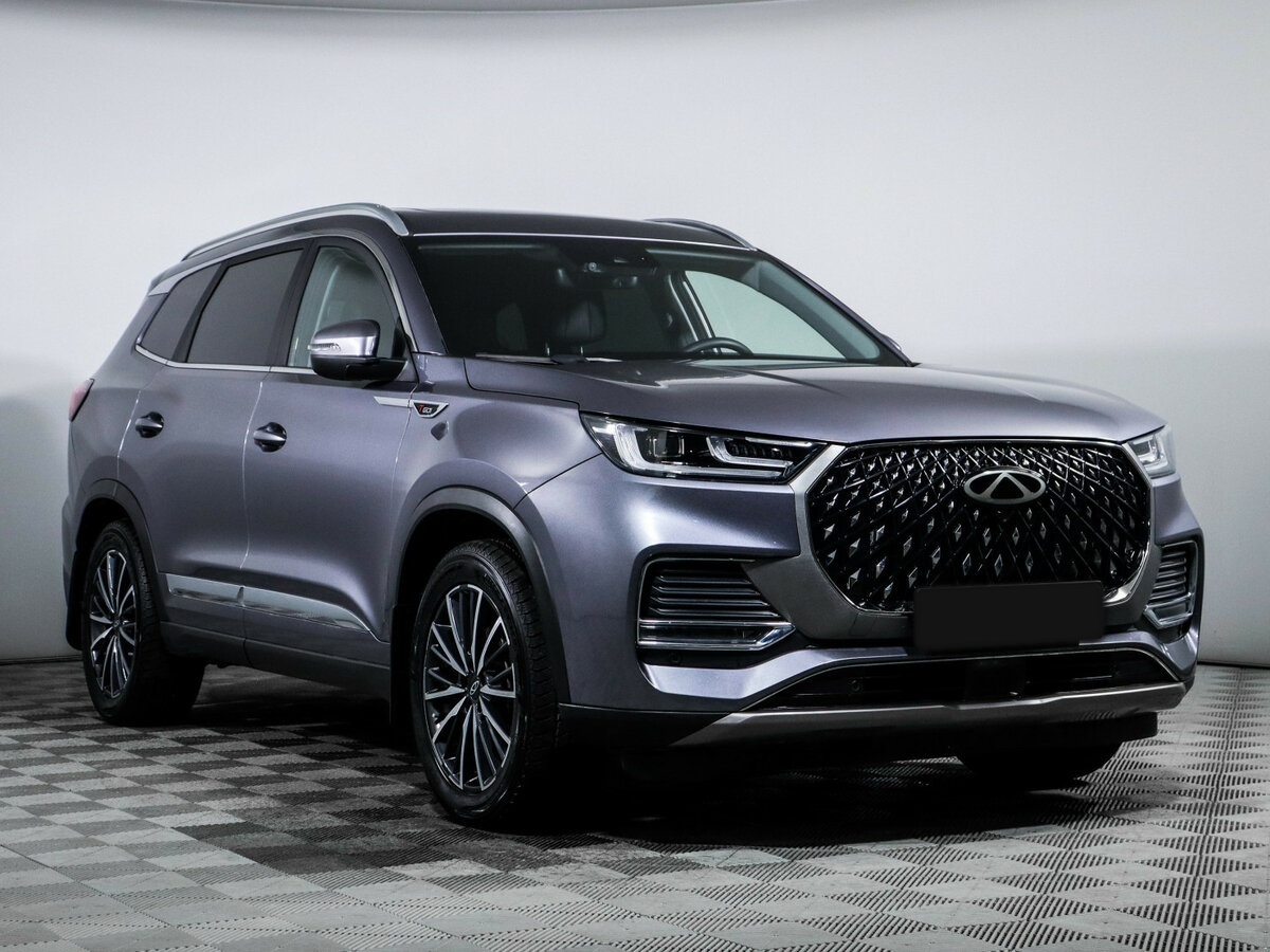 Chery Tiggo 8 Pro Max 2024 года с пробегом. Фото: #2