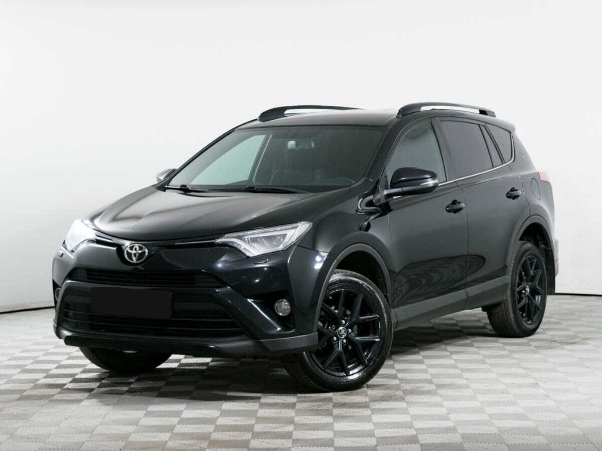 Toyota RAV4 2019 года с пробегом. Посмотреть фото