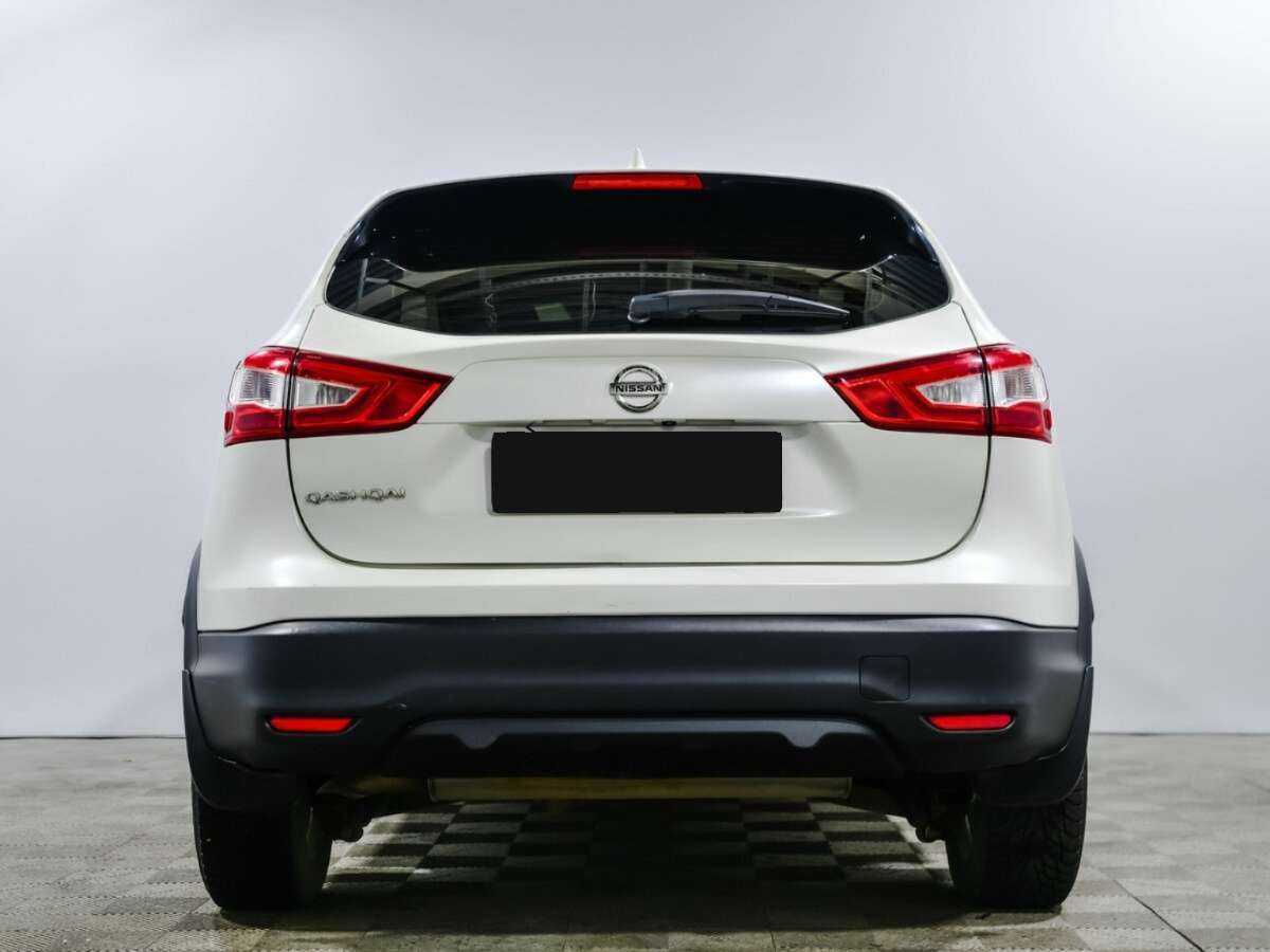 Nissan Qashqai 2018 года с пробегом. Фото: #4