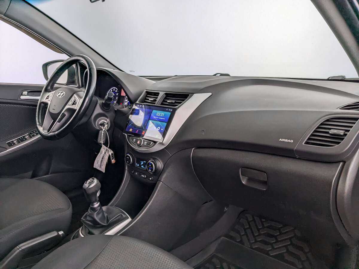 Hyundai Solaris 2016 года с пробегом. Фото: #8