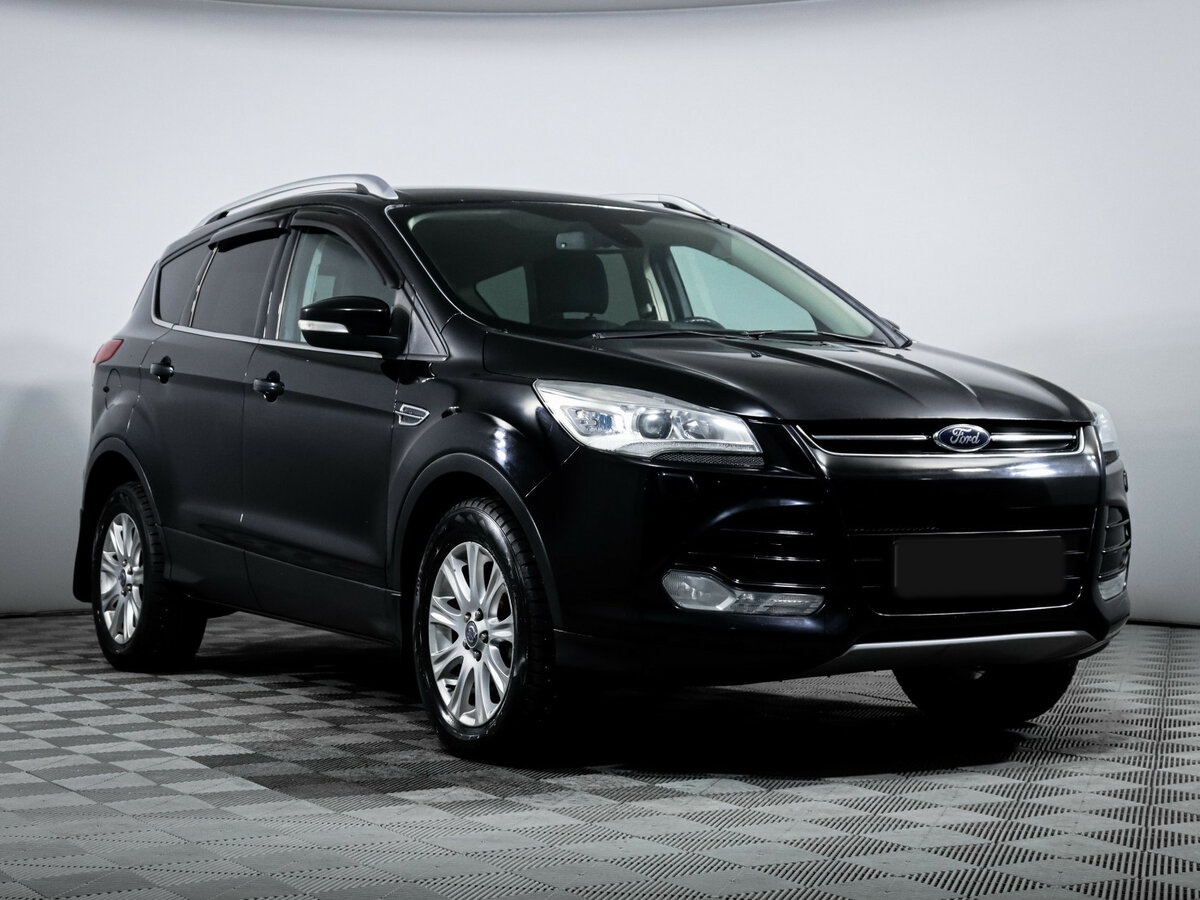 Ford Kuga 2013 года с пробегом. Фото: #2