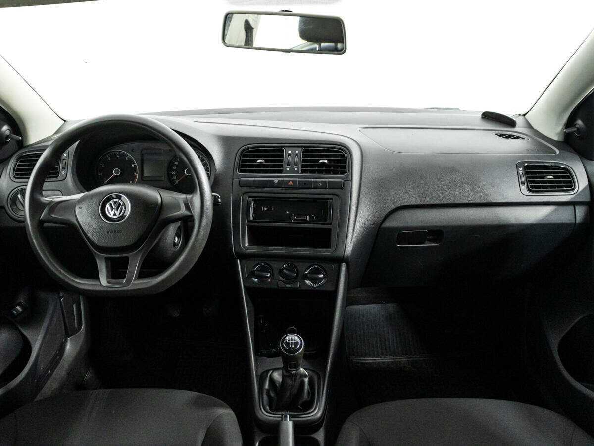 Volkswagen Polo 2017 года с пробегом. Фото: #12