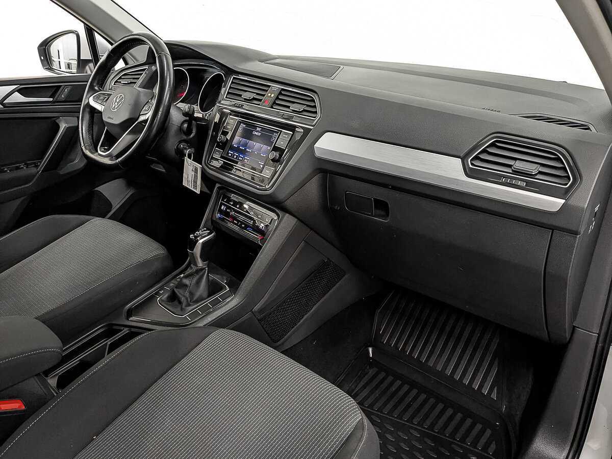 Volkswagen Tiguan 2021 года с пробегом. Фото: #9