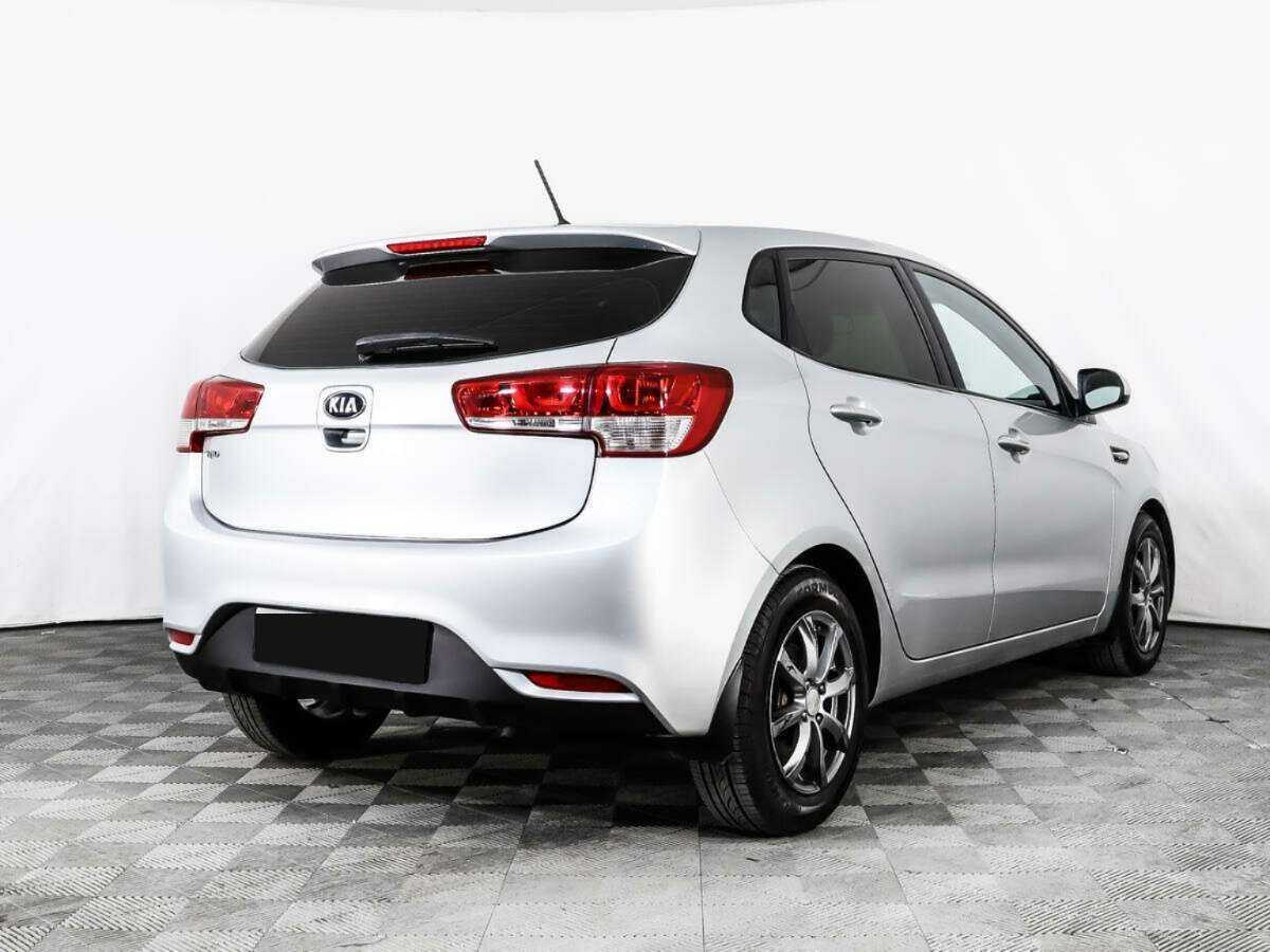 Kia Rio 2016 года с пробегом. Фото: #2