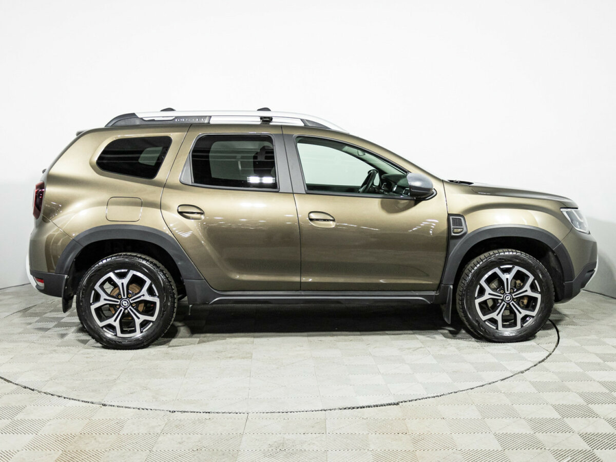 Renault Duster 2021 года с пробегом. Фото: #3