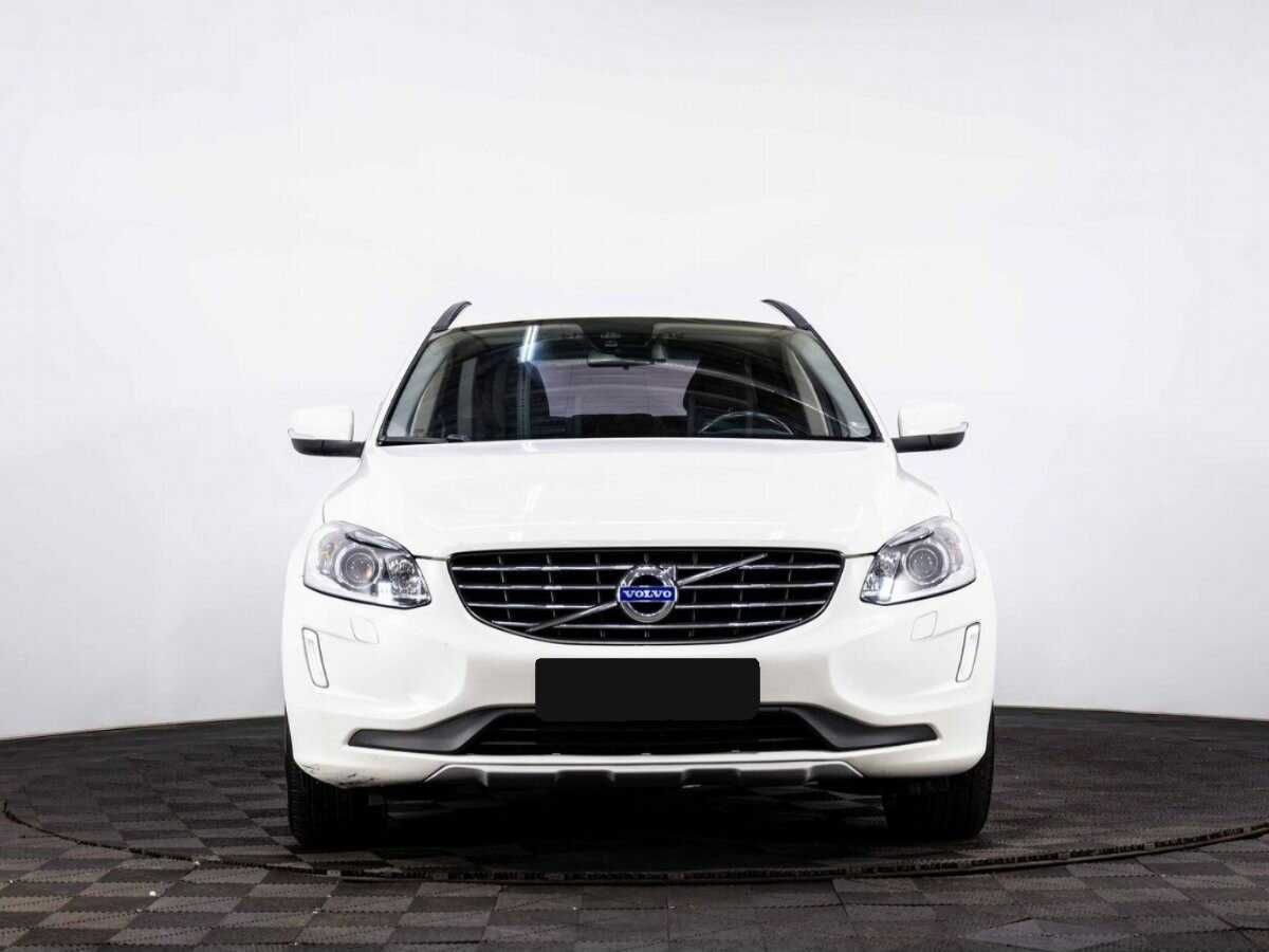 Volvo XC60 2017 года с пробегом. Фото: #1