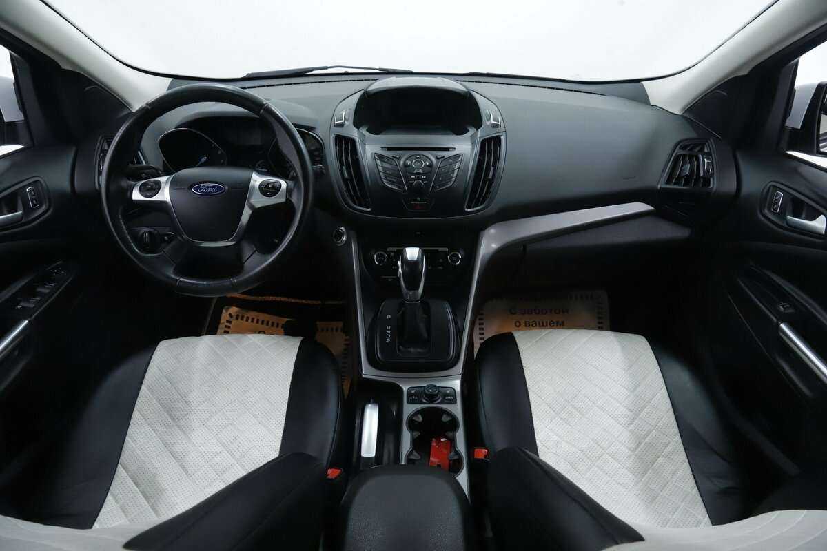 Ford Kuga 2016 года с пробегом. Фото: #8