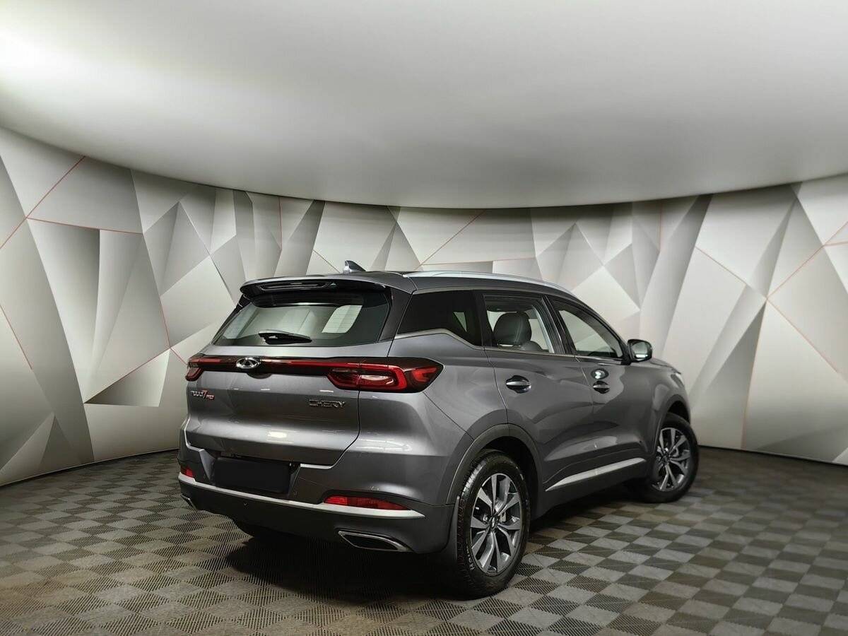 Chery Tiggo 7 Pro 2022 года с пробегом. Фото: #1
