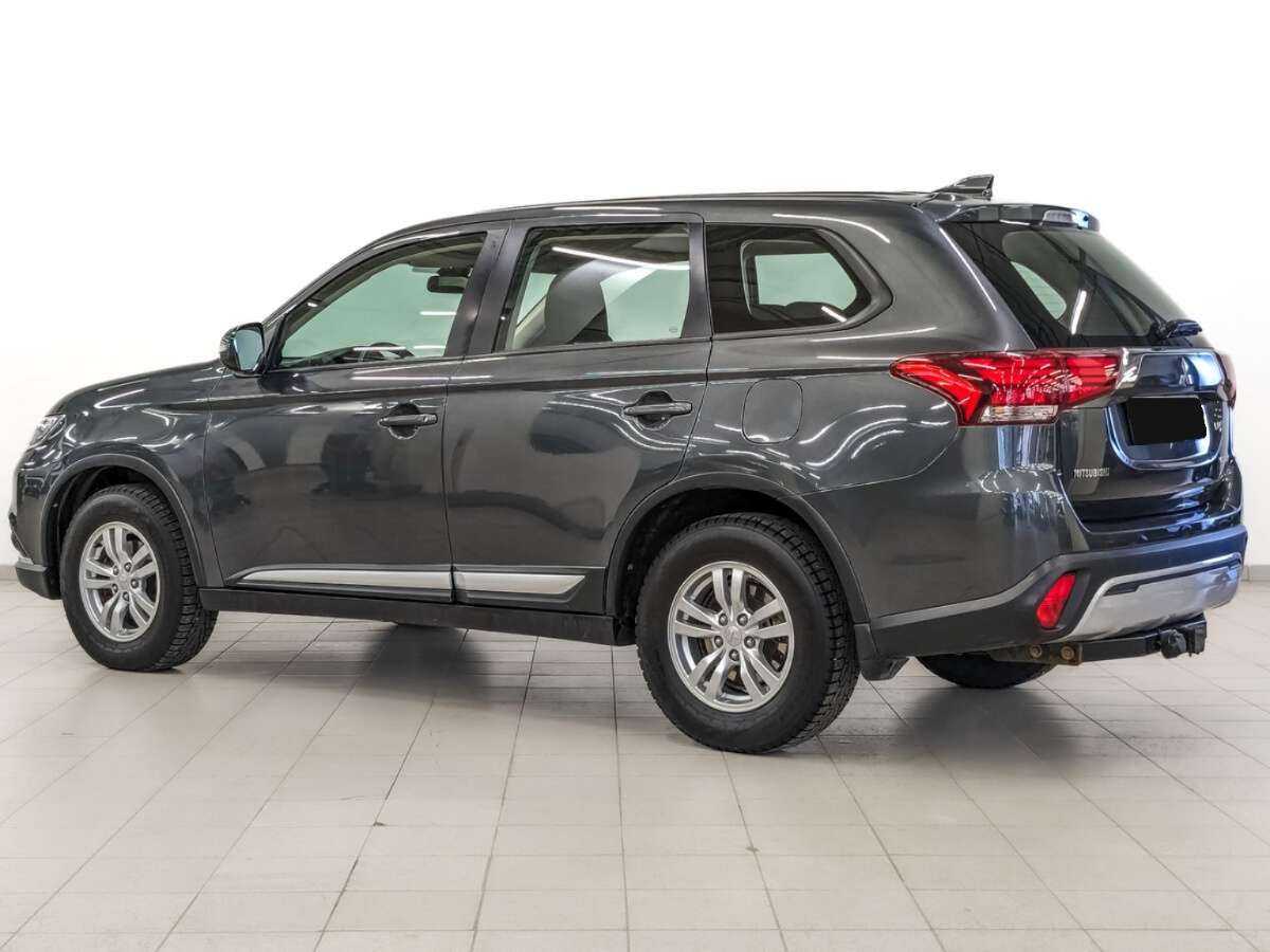 Mitsubishi Outlander 2019 года с пробегом. Фото: #6