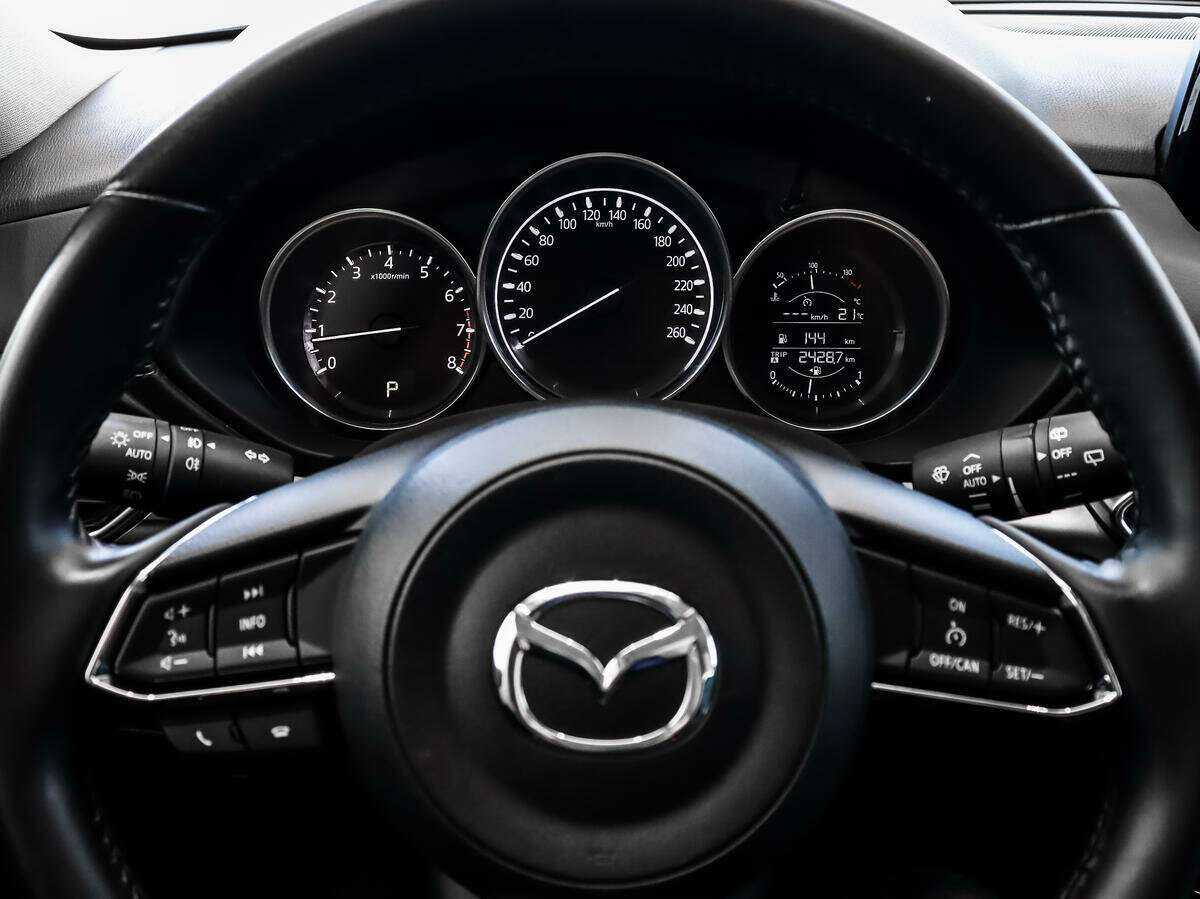 Mazda CX-5 2019 года с пробегом. Фото: #17