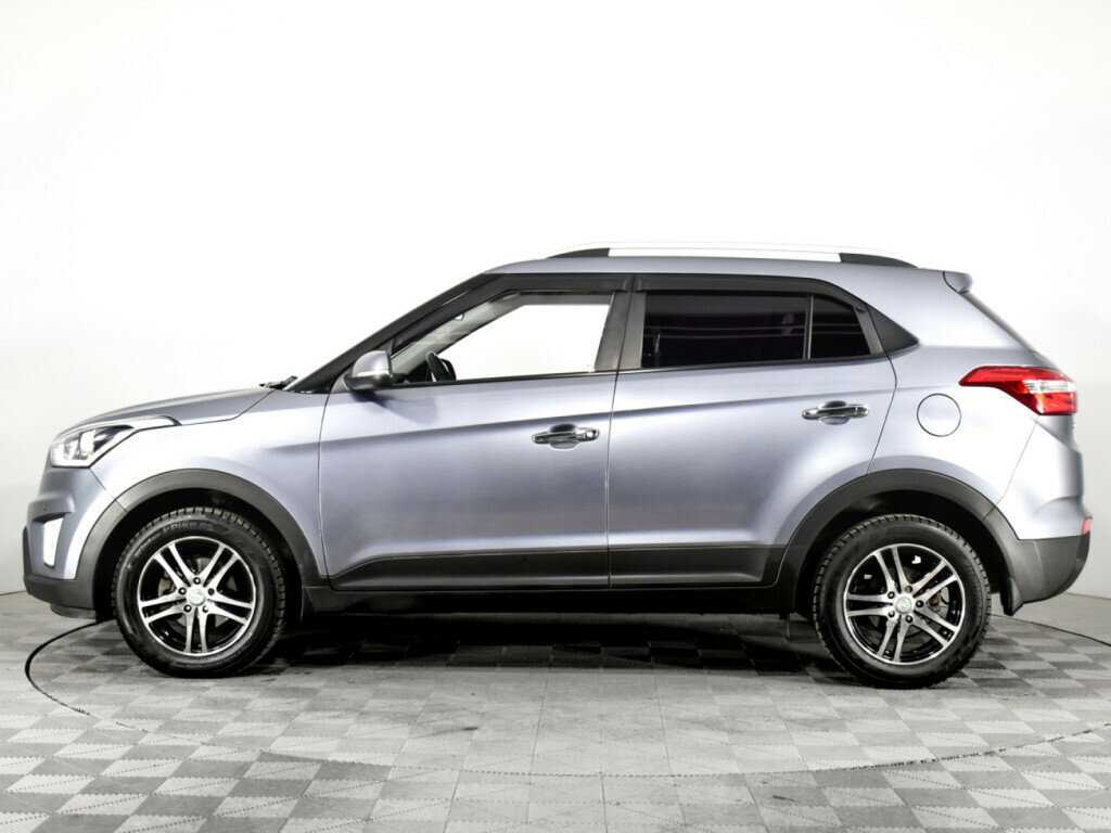 Hyundai Creta 2017 года с пробегом. Фото: #7