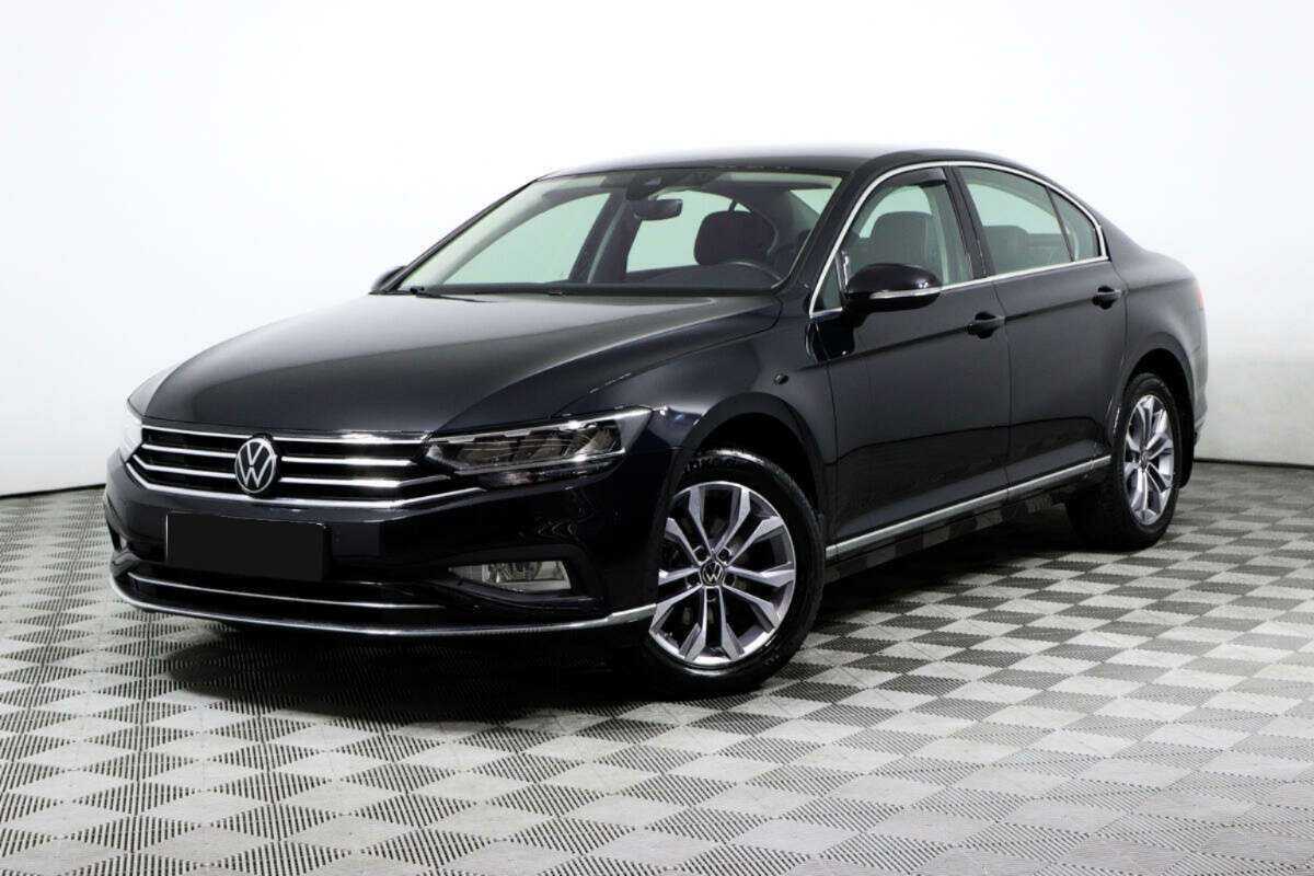 Volkswagen Passat 2021 года с пробегом. Посмотреть фото