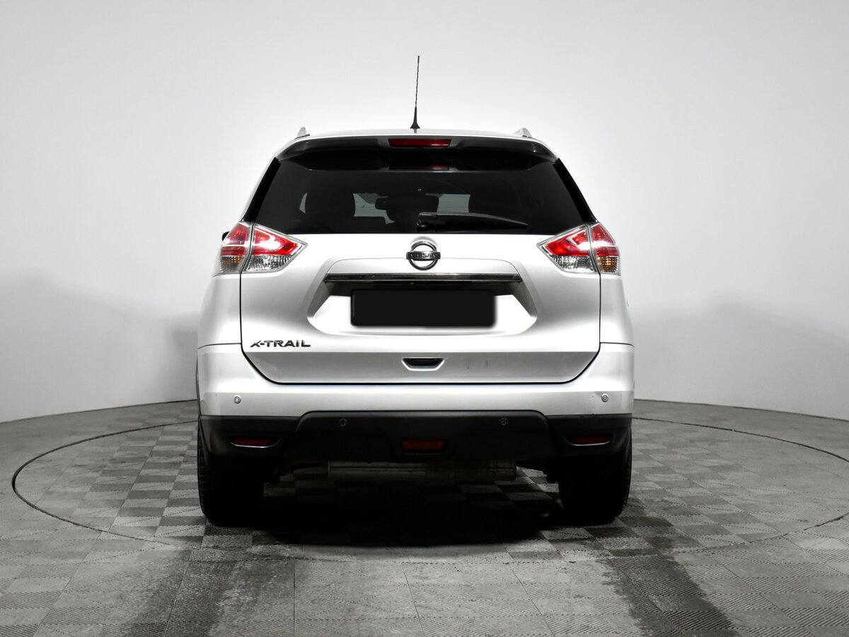 Nissan X-Trail 2015 года с пробегом. Фото: #5