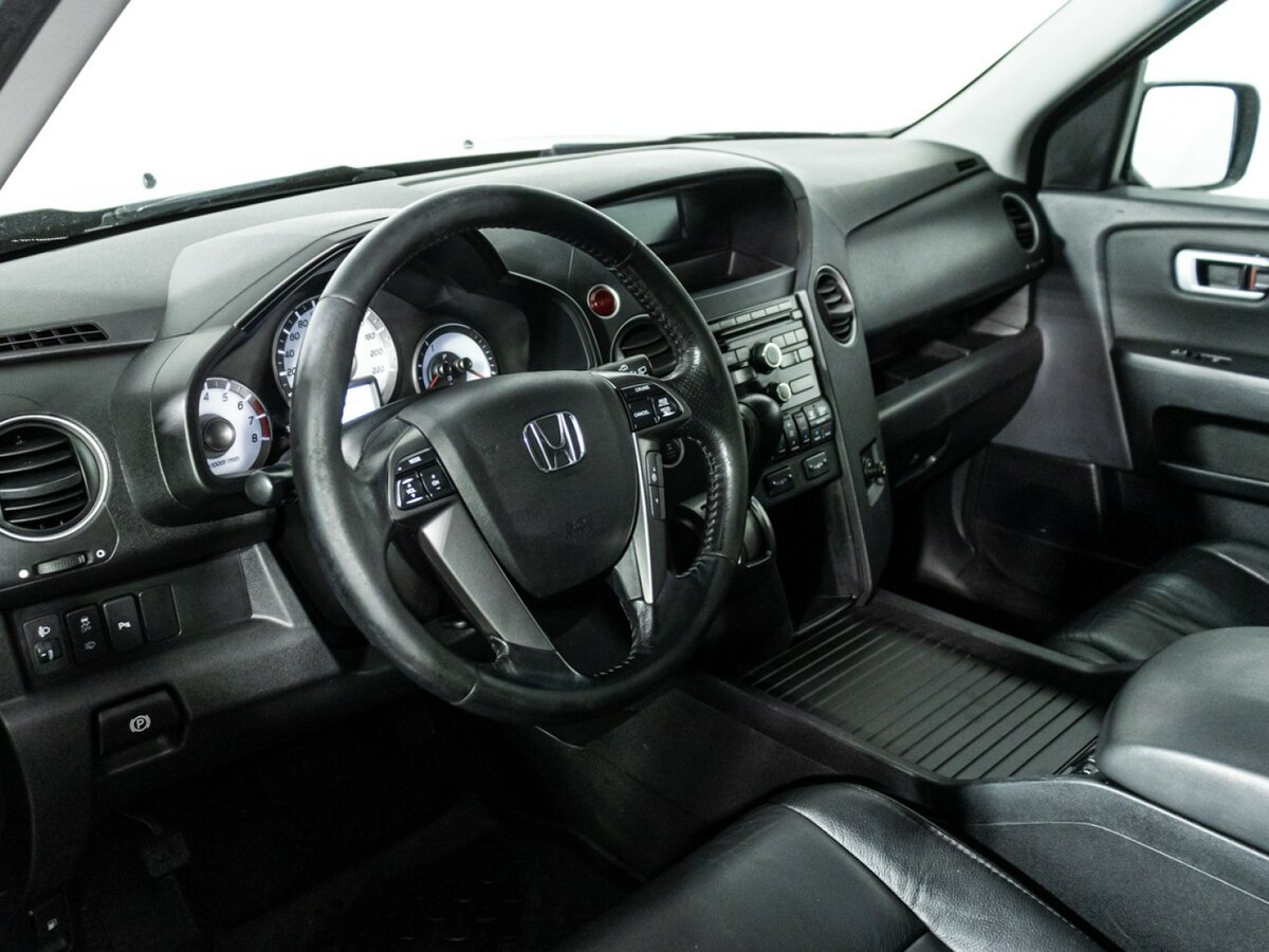 Honda Pilot 2013 года с пробегом. Фото: #8