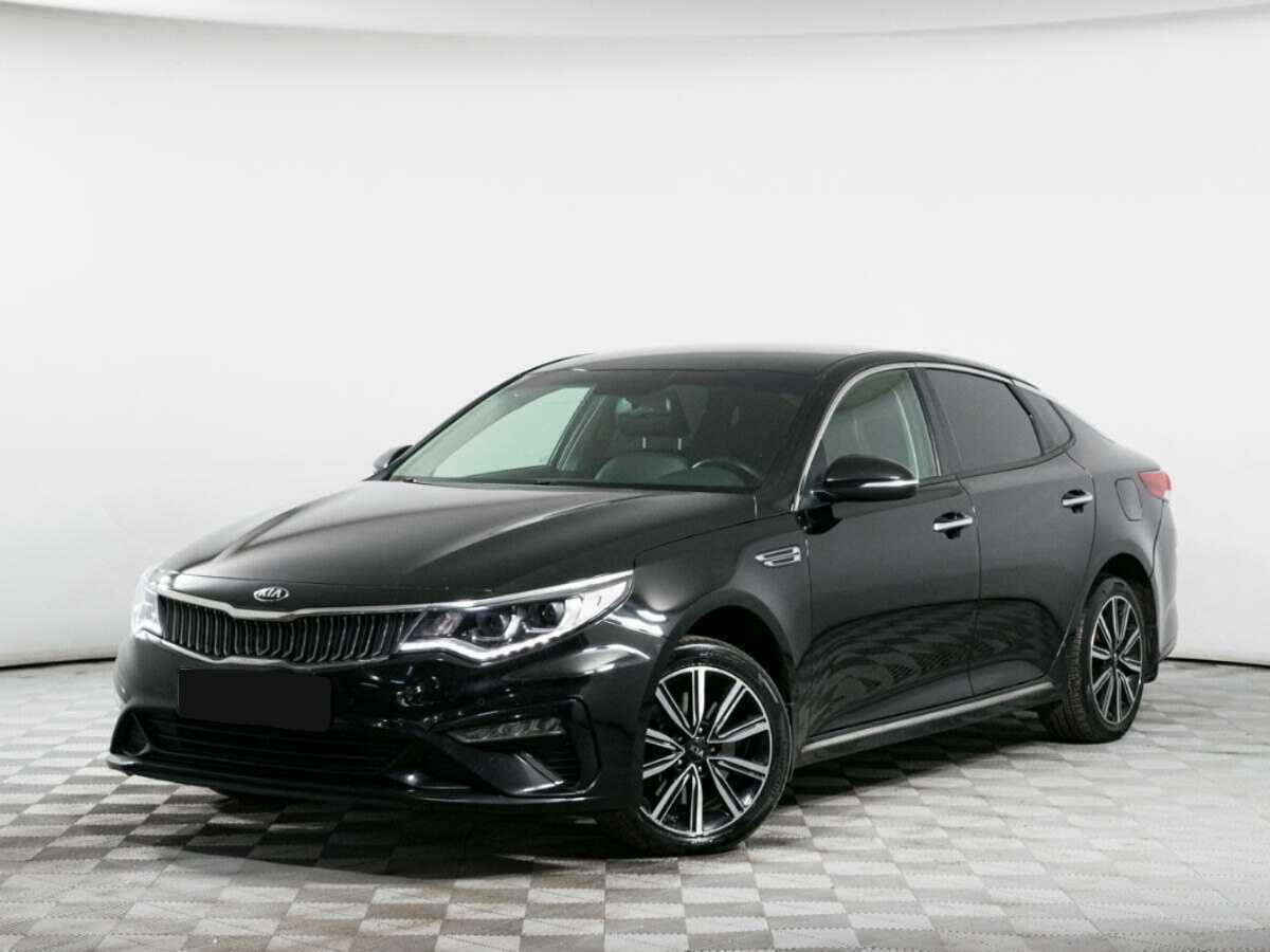 Kia Optima 2018 года с пробегом. Фото: #0