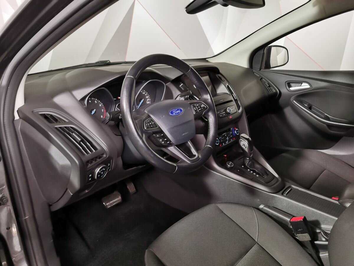 Ford Focus 2019 года с пробегом. Фото: #12