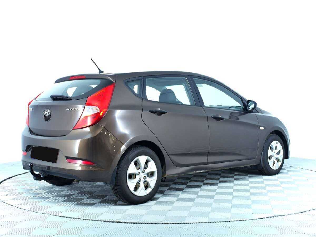 Hyundai Solaris 2015 года с пробегом. Фото: #4