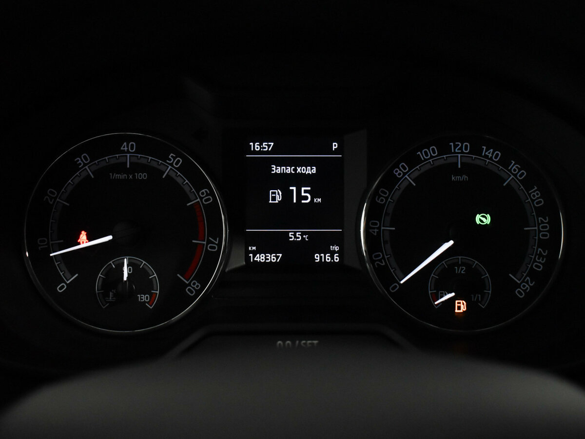 Skoda Octavia 2018 года с пробегом. Фото: #12