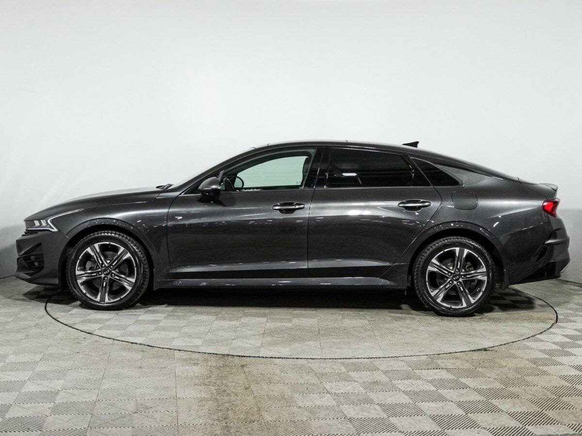 Kia K5 2021 года с пробегом. Фото: #7