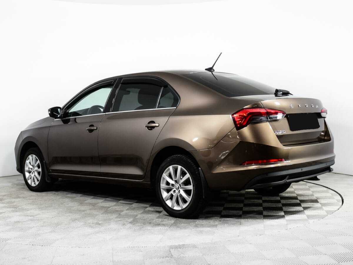 Skoda Rapid 2020 года с пробегом. Фото: #5