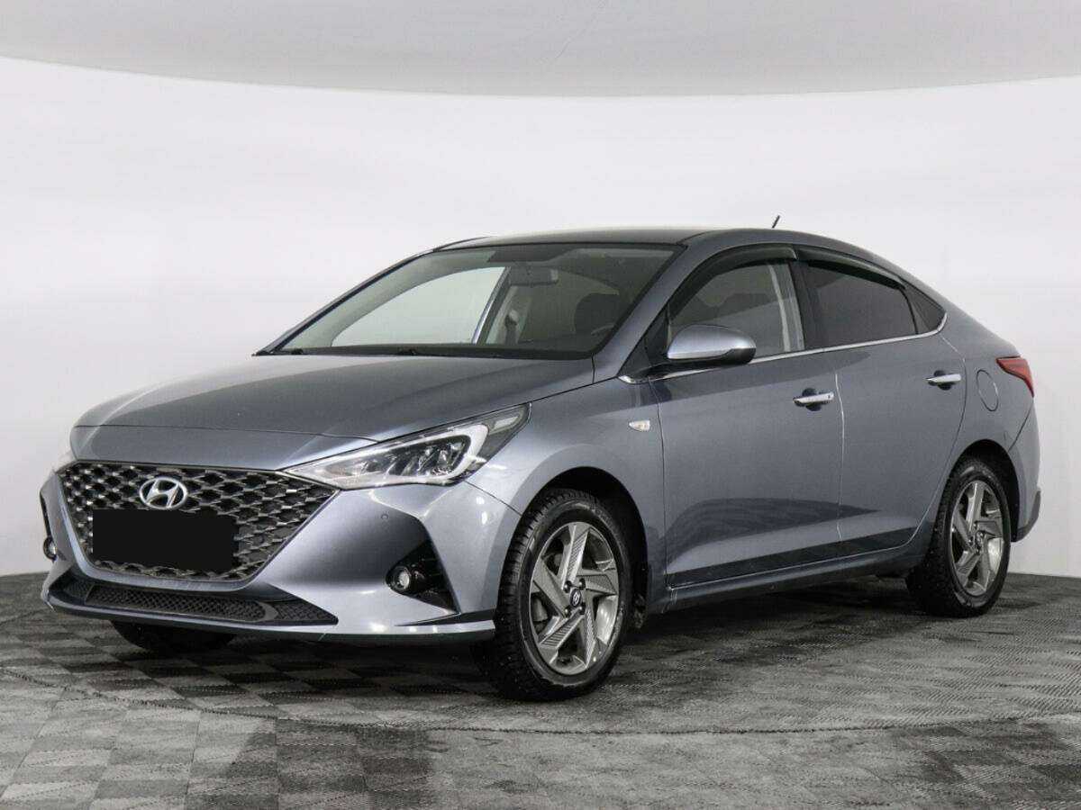 Hyundai Solaris 2020 года с пробегом. Фото: #0
