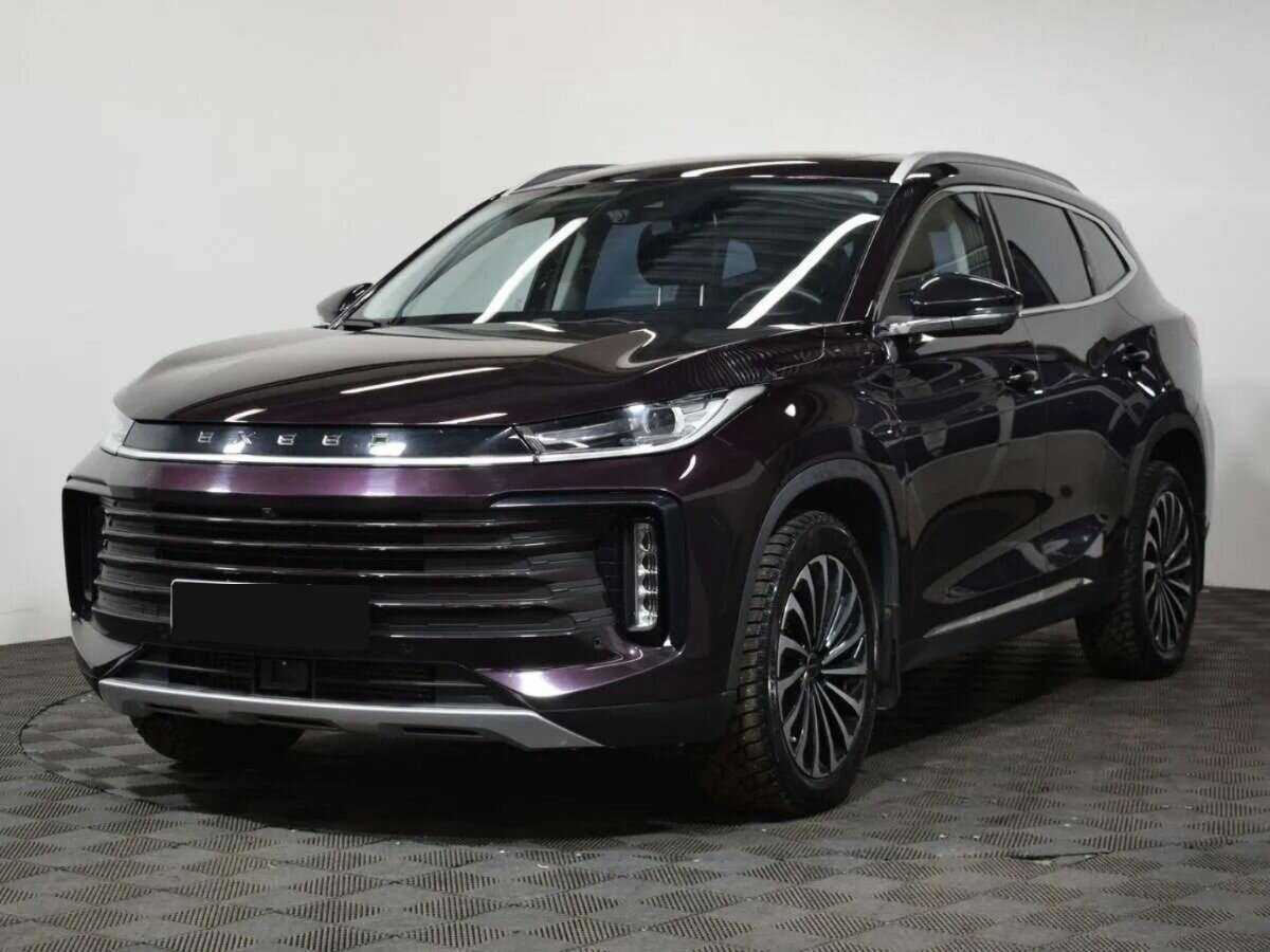 EXEED TXL 2021 года с пробегом. Посмотреть фото