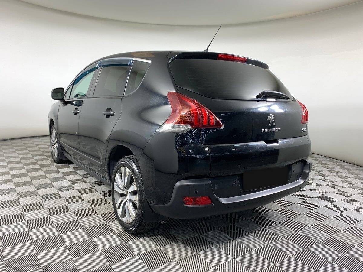 Peugeot 3008 2014 года с пробегом. Фото: #4