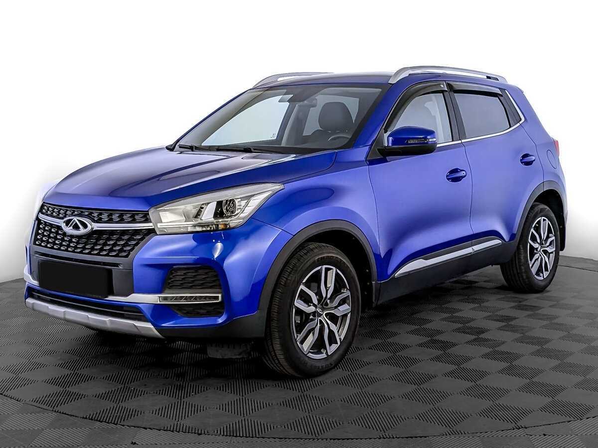 Chery Tiggo 4 2022 года с пробегом. Фото: #0