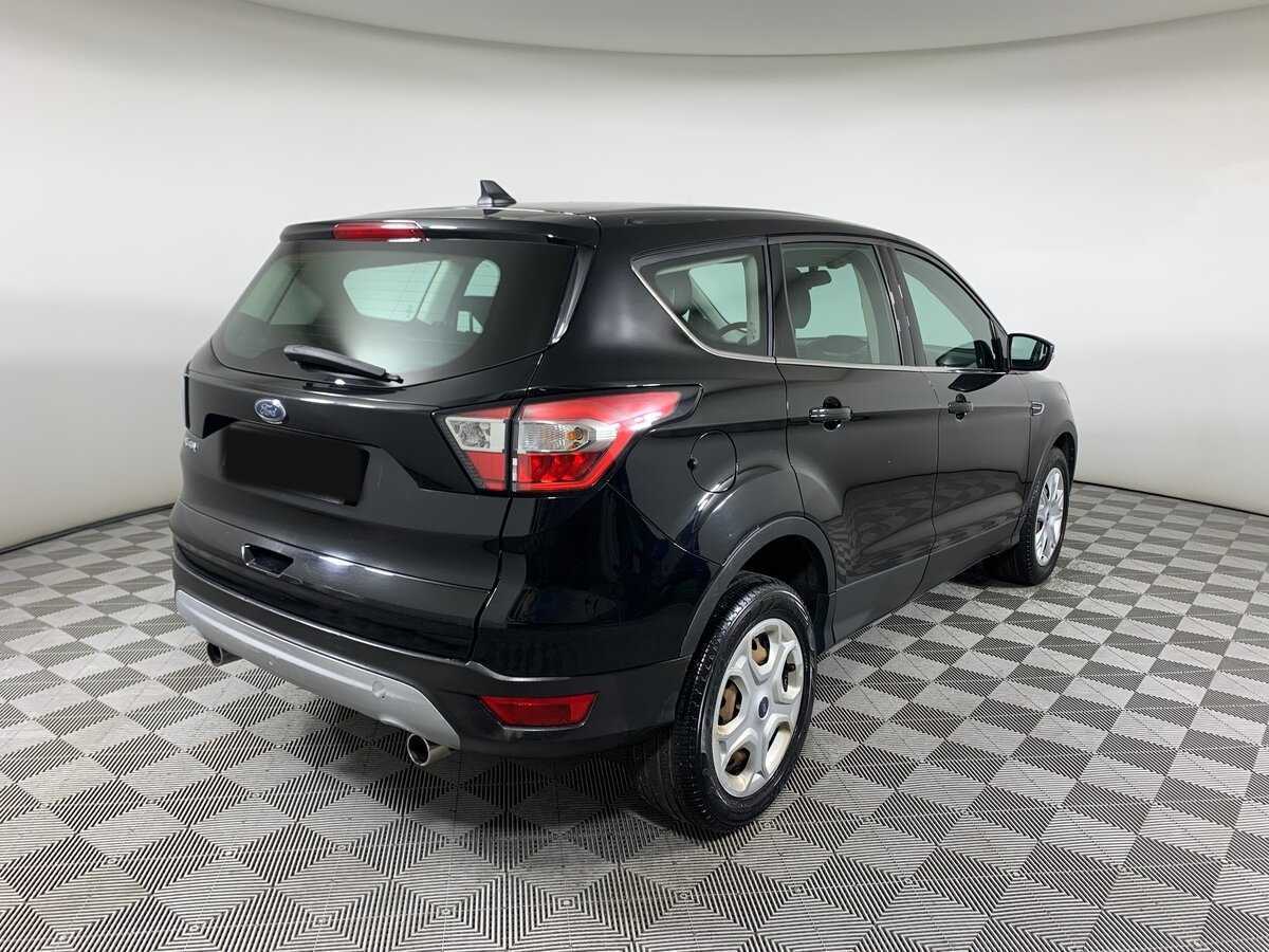 Ford Kuga 2019 года с пробегом. Фото: #4
