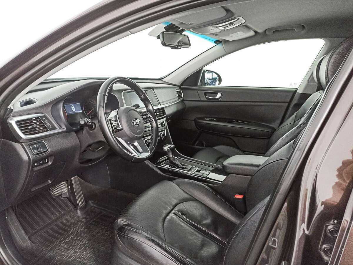 Kia Optima 2018 года с пробегом. Фото: #13