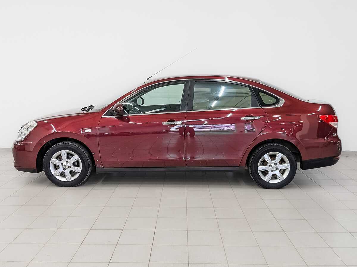 Nissan Almera 2014 года с пробегом. Фото: #7