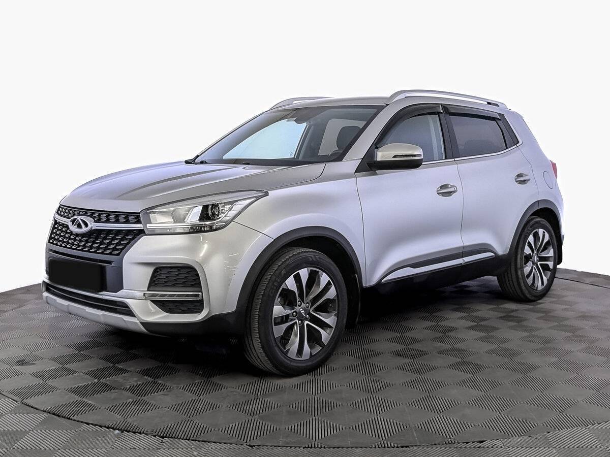 Chery Tiggo 4 2020 года с пробегом. Фото: #0