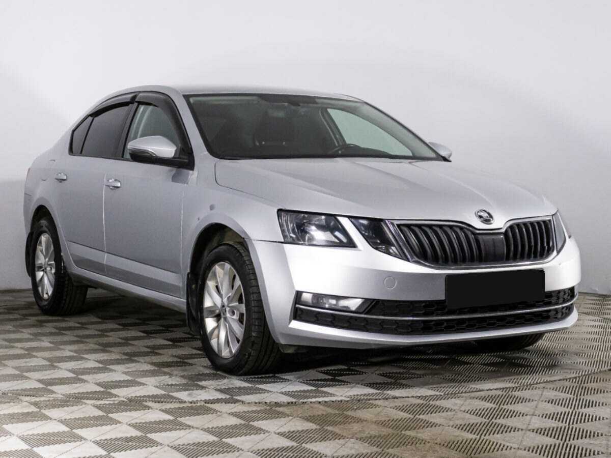 Skoda Octavia 2018 года с пробегом. Фото: #2