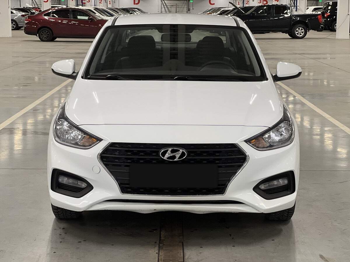 Hyundai Solaris 2019 года с пробегом. Фото: #1