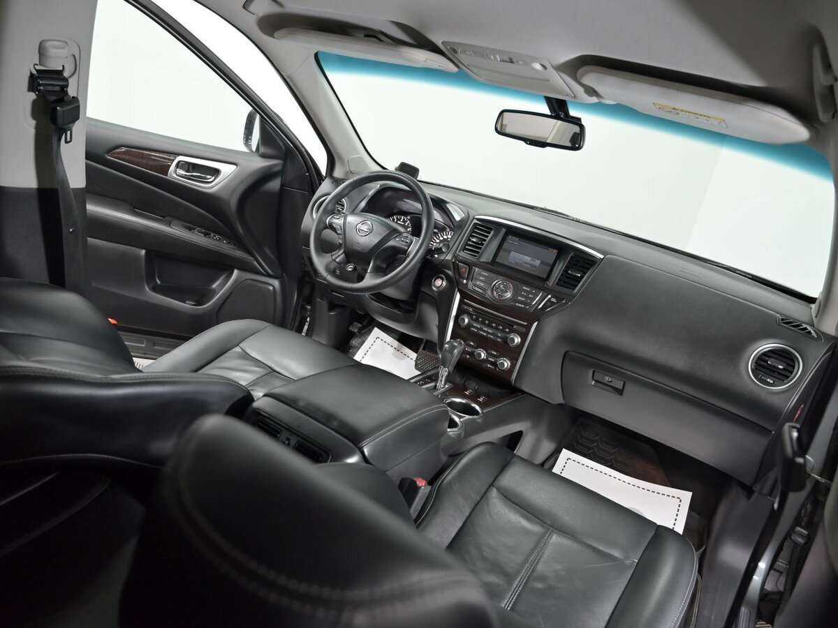 Nissan Pathfinder 2014 года с пробегом. Фото: #4