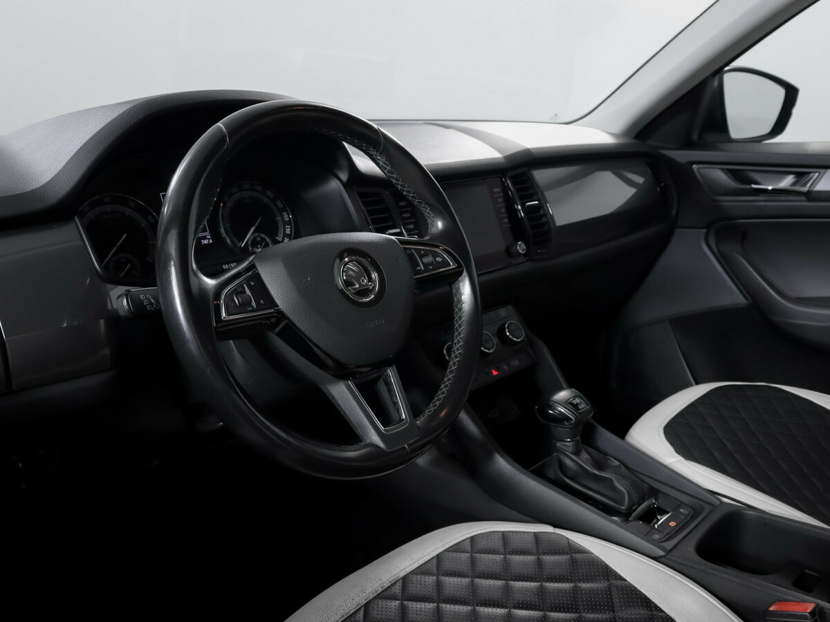 Skoda Kodiaq 2019 года с пробегом. Фото: #11