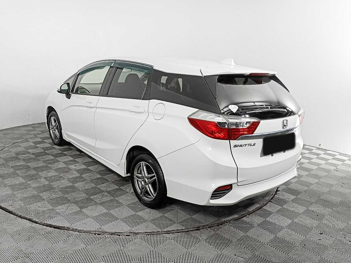 Honda Shuttle 2018 года с пробегом. Фото: #6