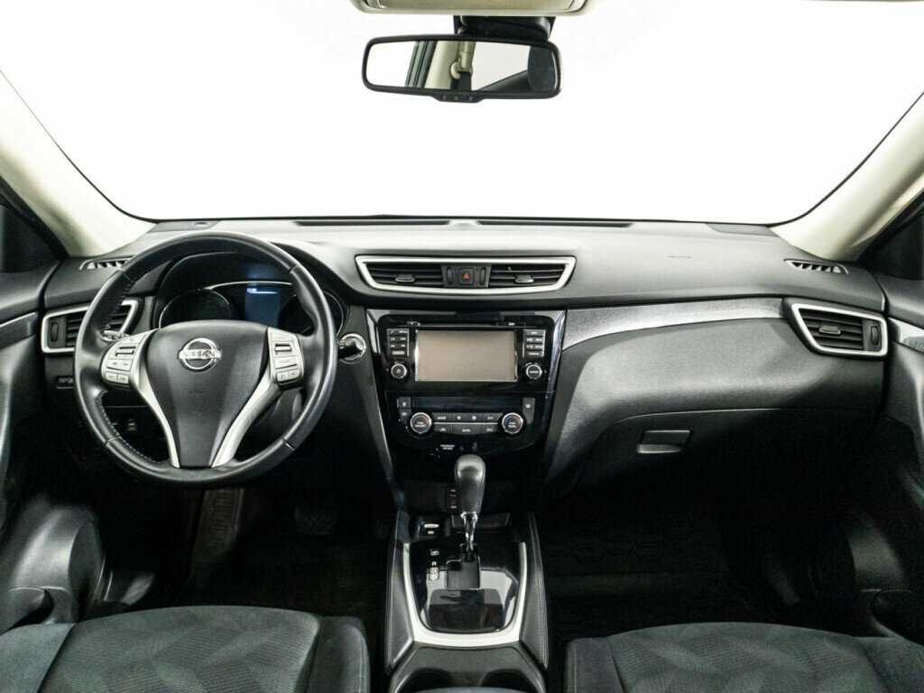 Nissan X-Trail 2015 года с пробегом. Фото: #12