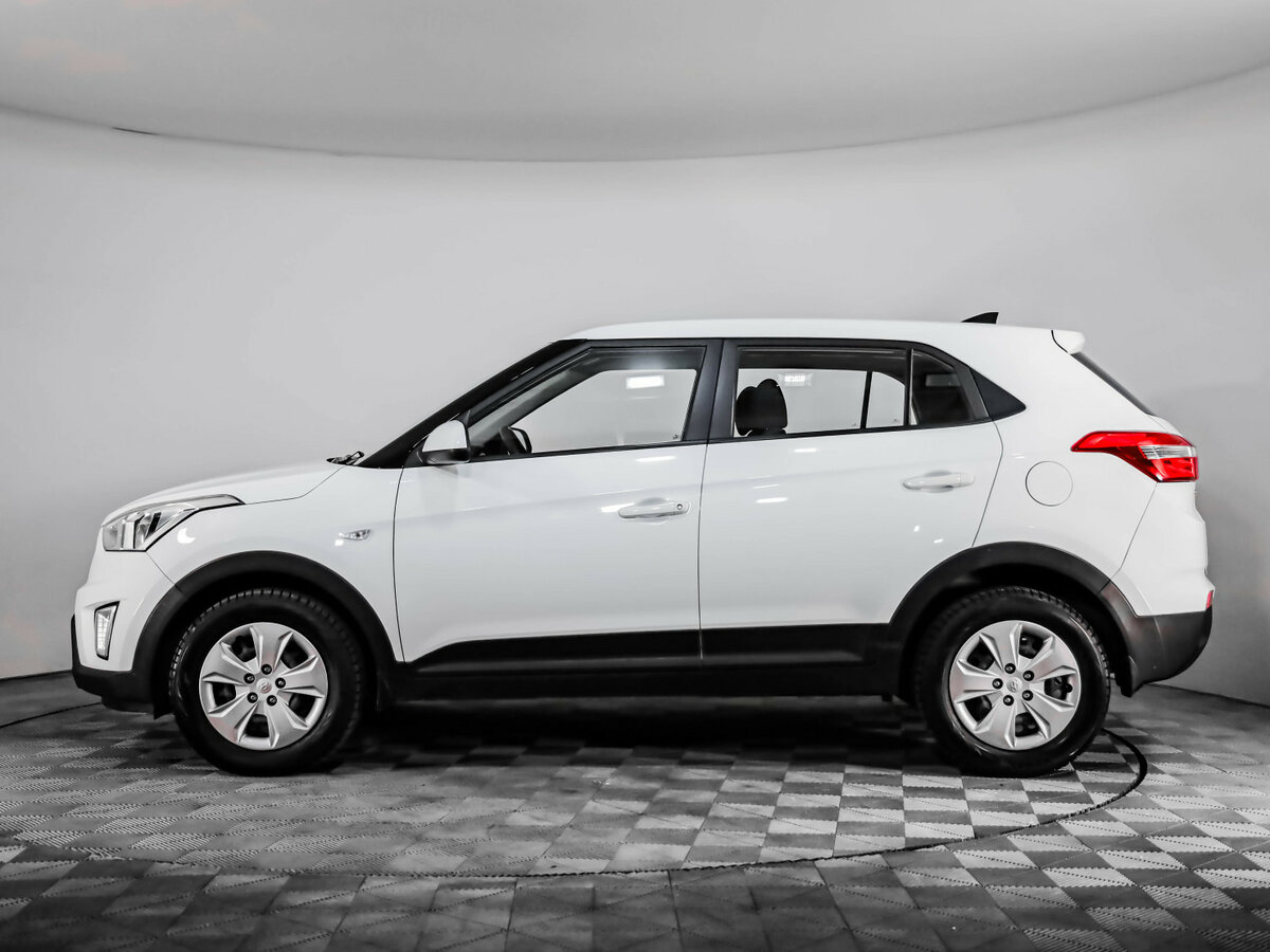 Hyundai Creta 2019 года с пробегом. Фото: #5