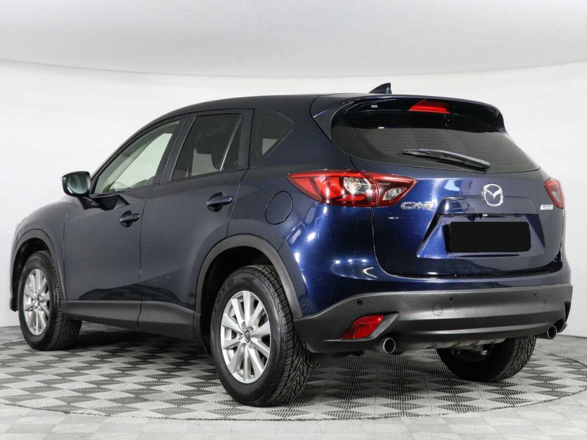 Mazda CX-5 2016 года с пробегом. Фото: #3