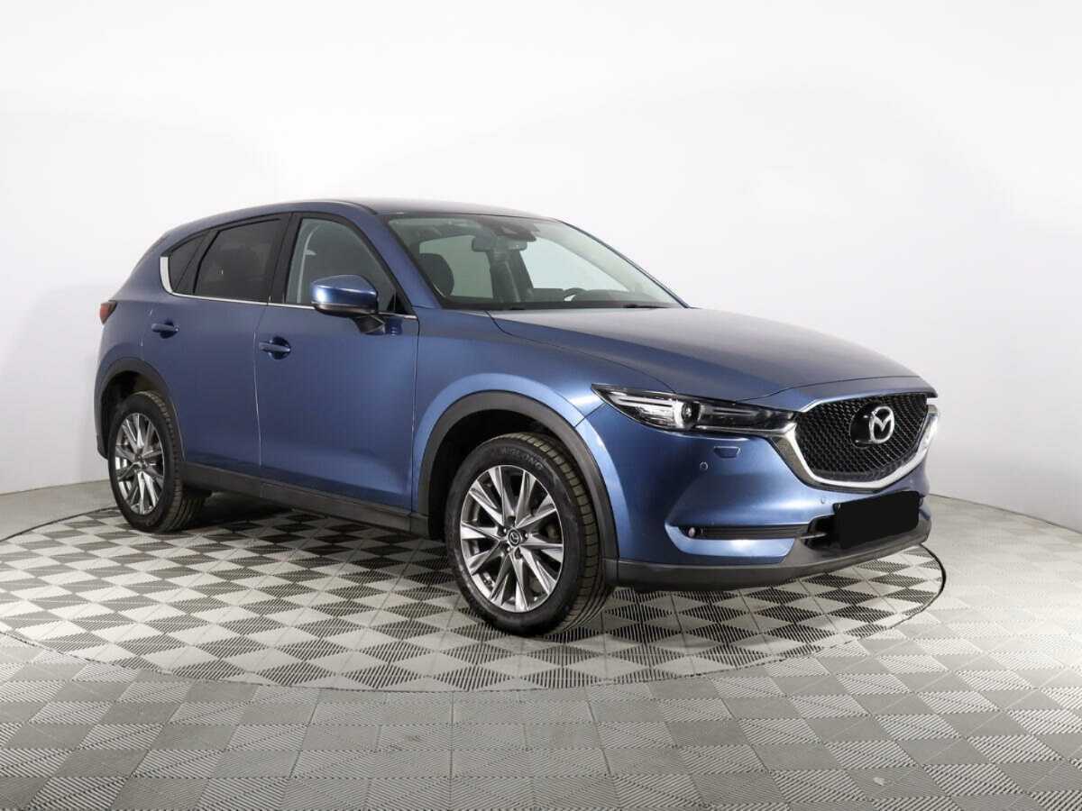 Mazda CX-5 2020 года с пробегом. Фото: #2