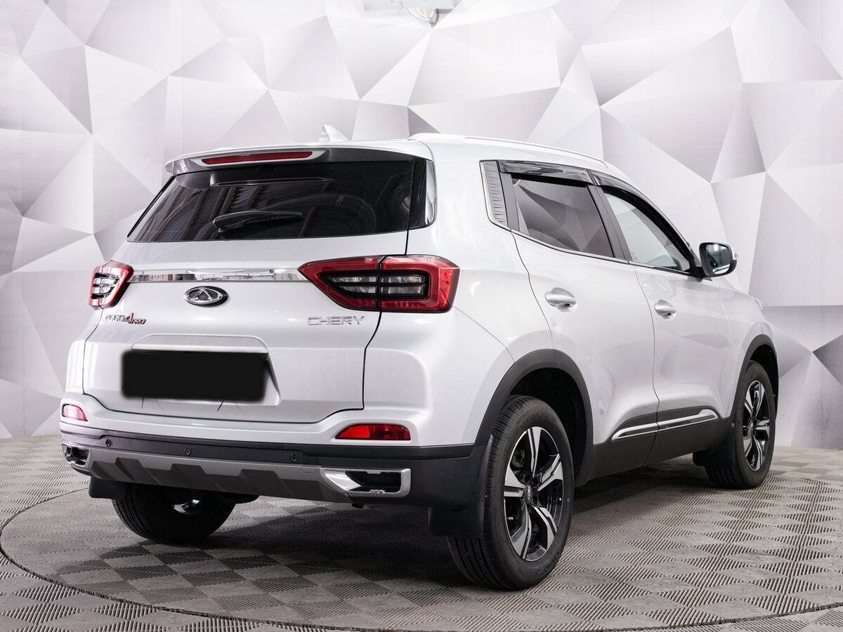 Chery Tiggo 4 Pro 2023 года с пробегом. Фото: #4