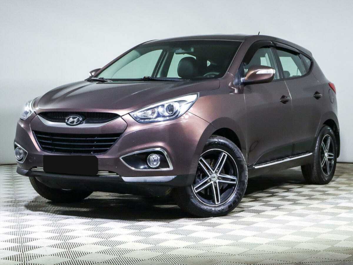 Hyundai ix35 2014 года с пробегом. Фото: #0