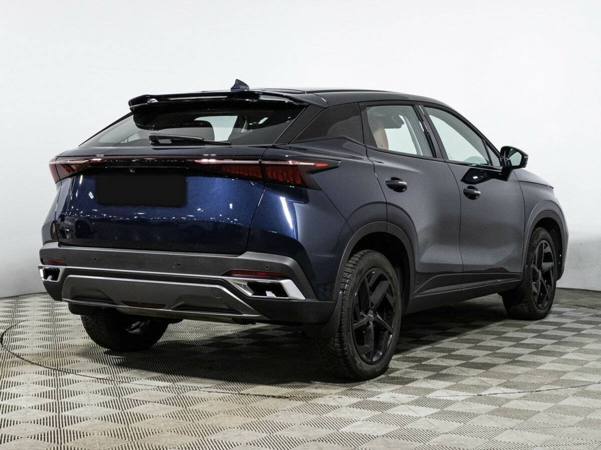 OMODA C5 2023 года с пробегом. Фото: #4