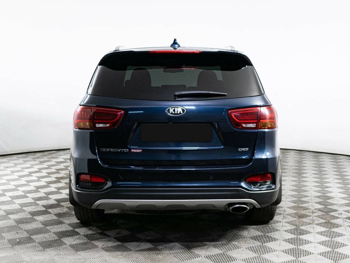 Kia Sorento 2017 года с пробегом. Фото: #4