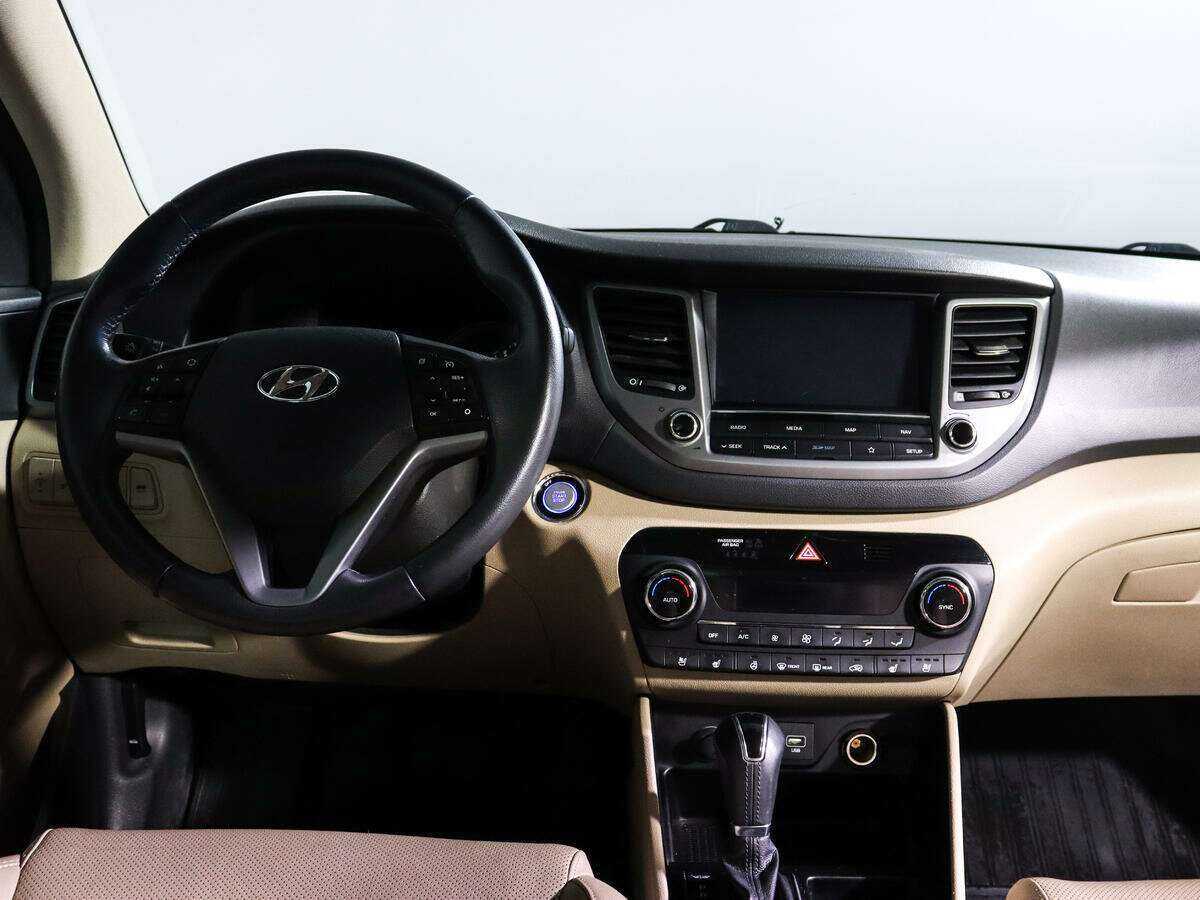 Hyundai Tucson 2018 года с пробегом. Фото: #9
