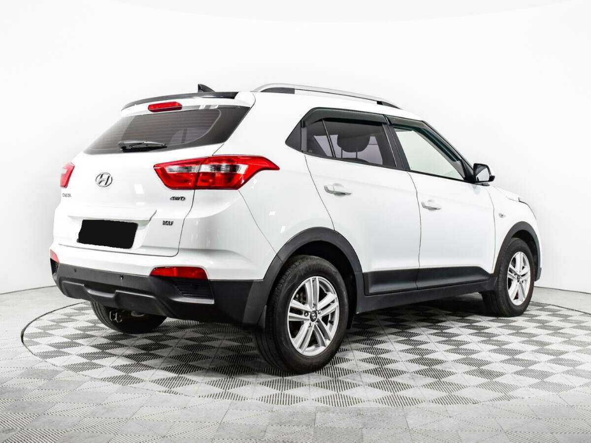Hyundai Creta 2020 года с пробегом. Фото: #3