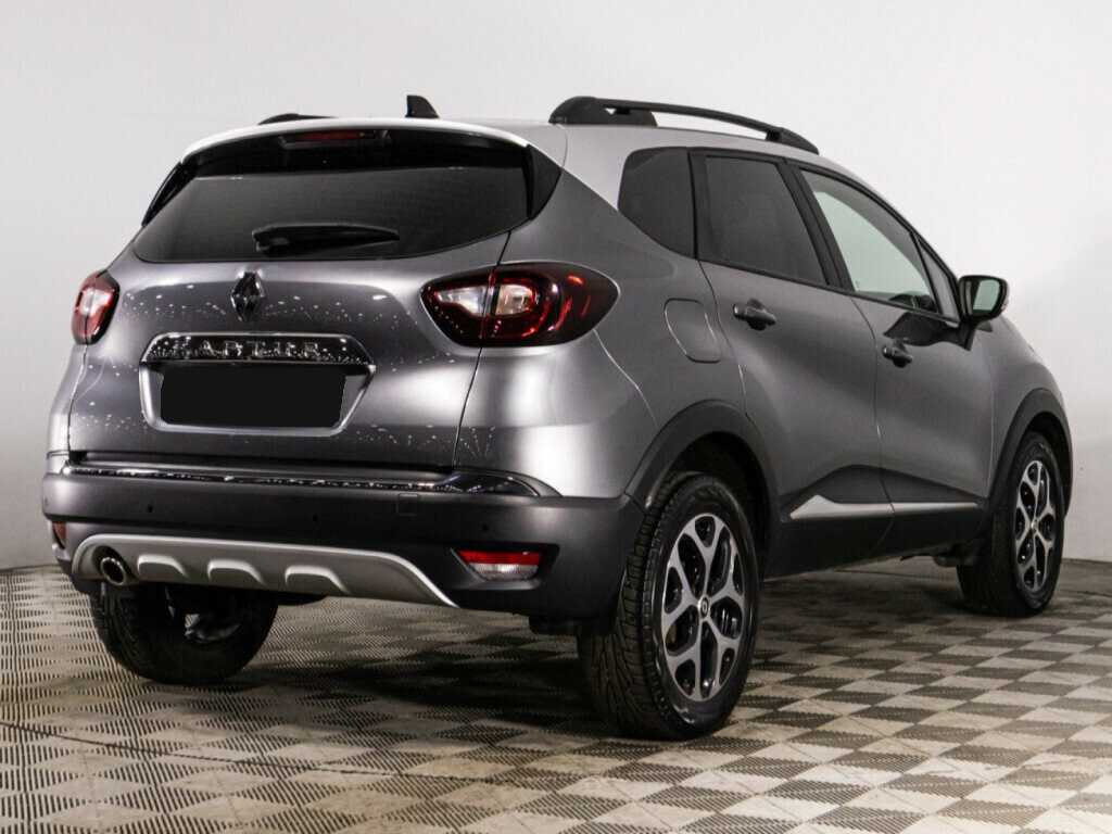 Renault Kaptur 2021 года с пробегом. Фото: #4