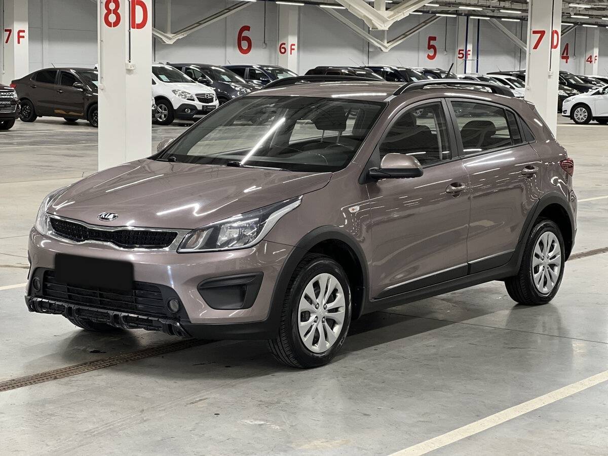 Kia Rio 2019 года с пробегом. Фото: #0